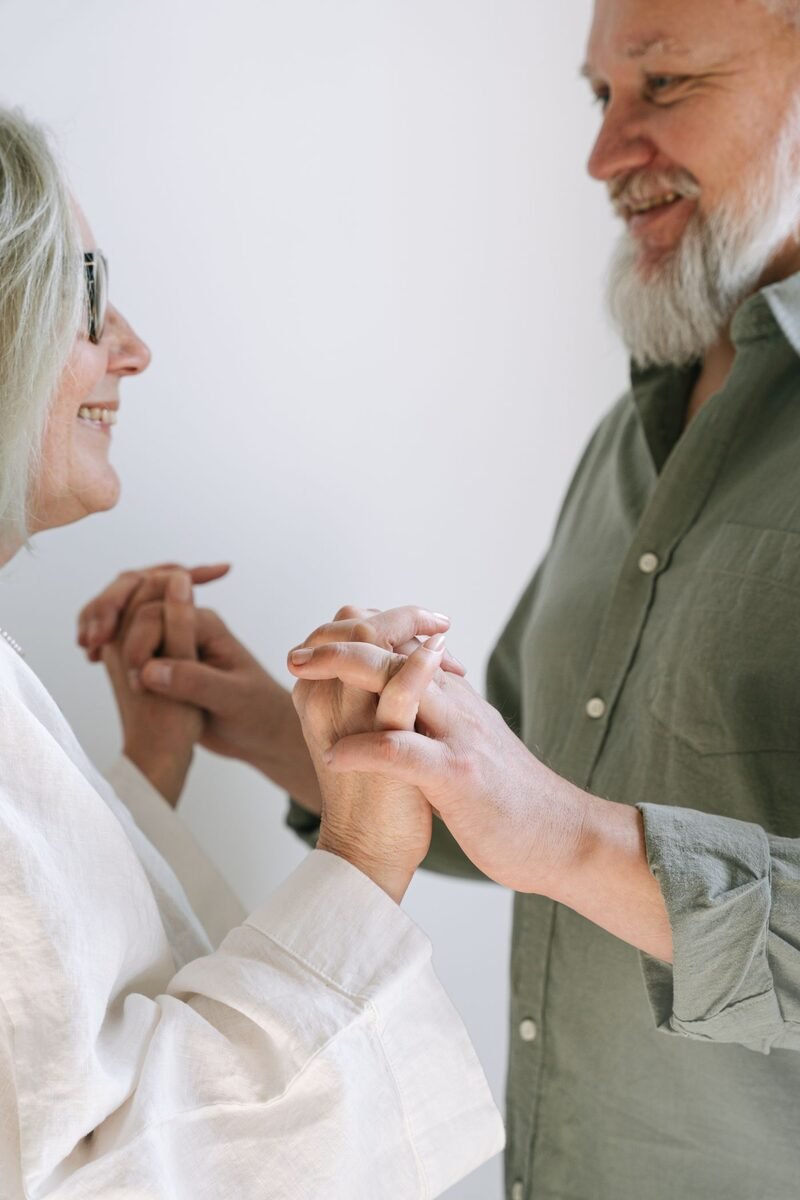 Sample anniversary photograph for the Minimal Moments template