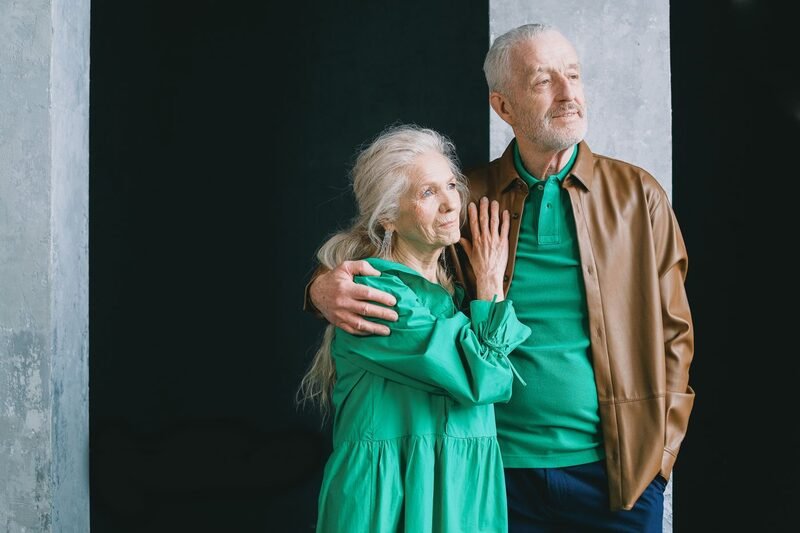 Sample anniversary photograph for the Minimal Moments template