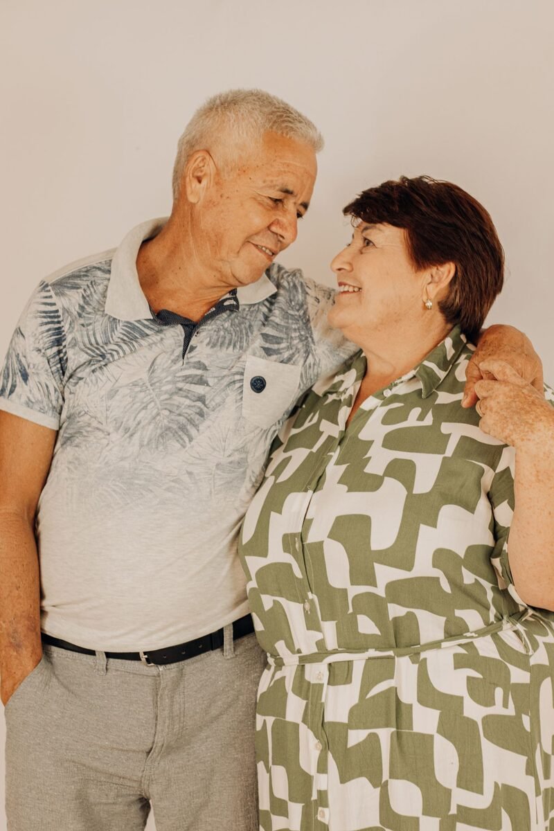 Sample anniversary photograph for the Minimal Moments template