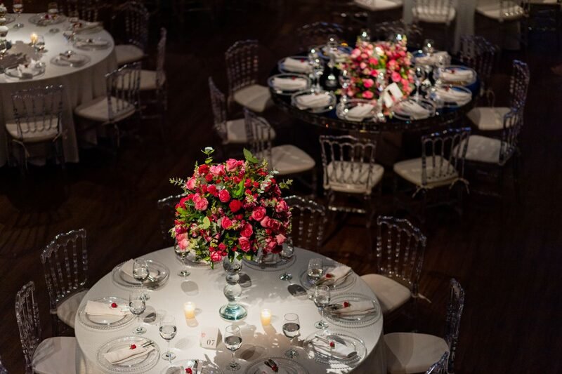 Sample wedding photograph for the Timeless Wedding template