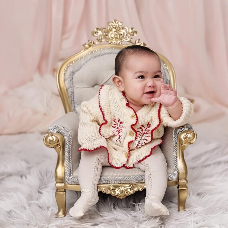 Louise Henri — 1st Birthday & Christening